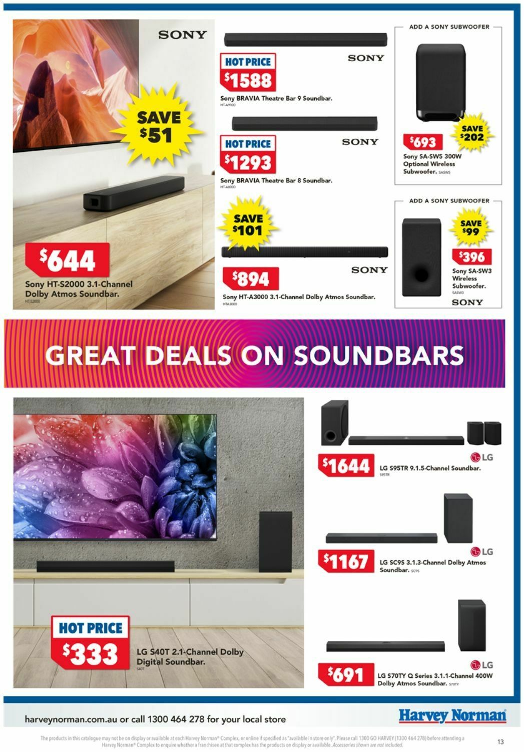 Harvey Norman Catalogues from 3 May