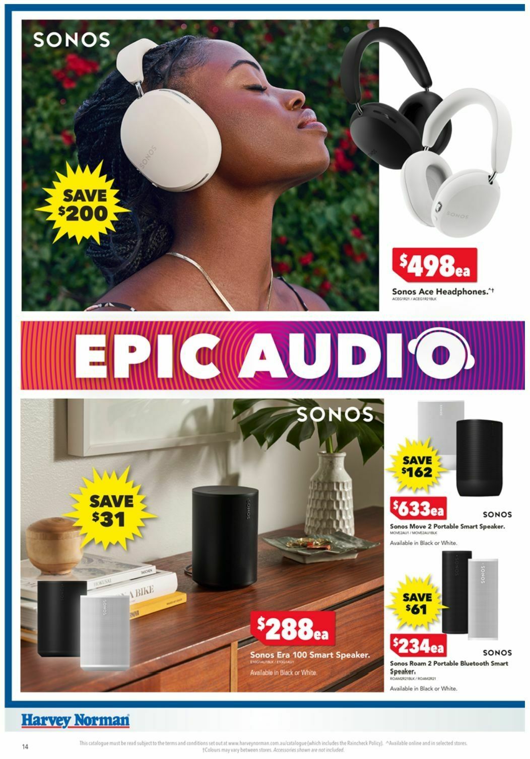 Harvey Norman Catalogues from 3 May