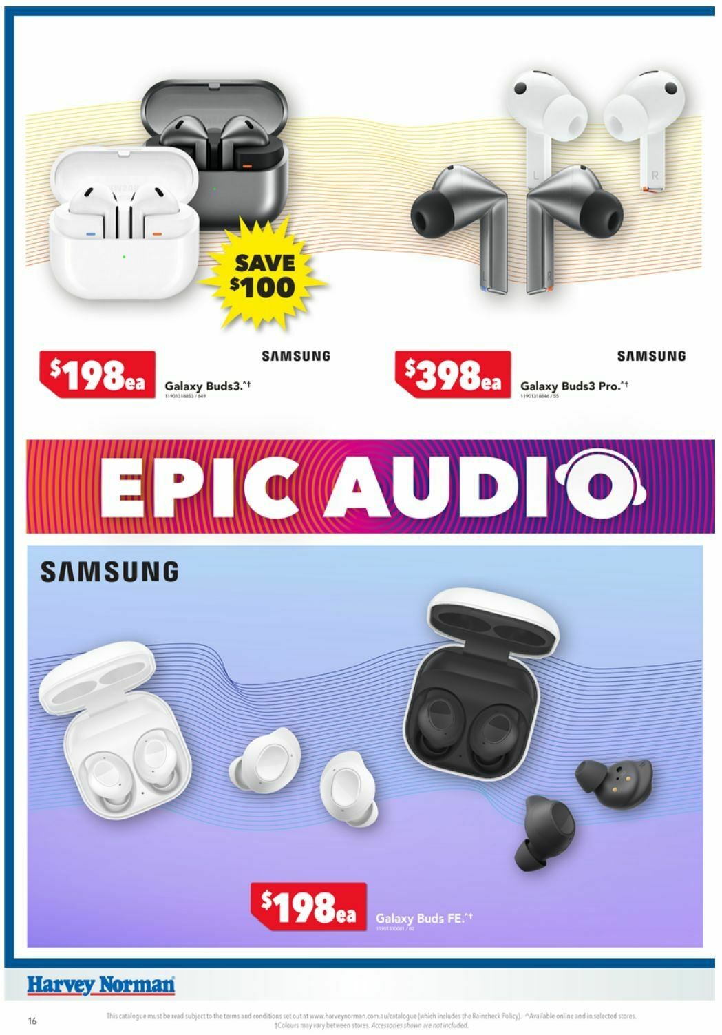 Harvey Norman Catalogues from 3 May