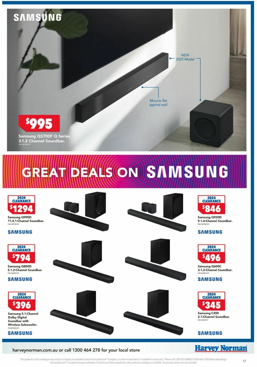 Harvey Norman Catalogues from 3 May