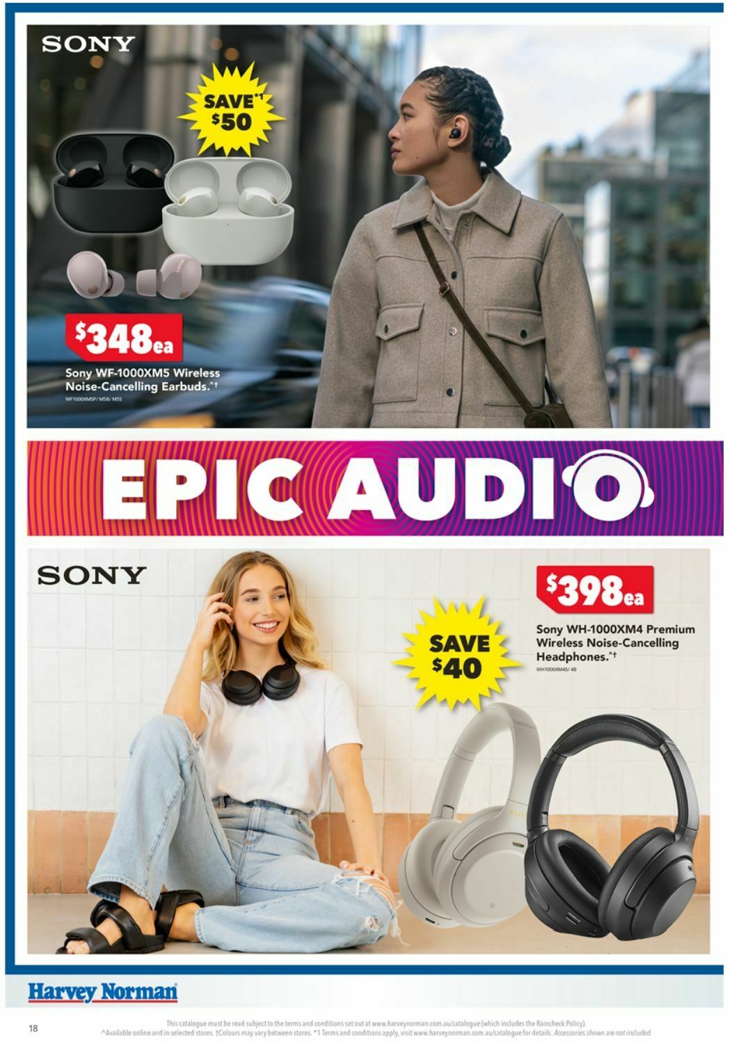 Harvey Norman Catalogues from 3 May