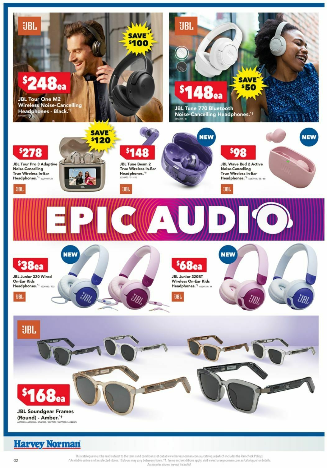 Harvey Norman Catalogues from 3 May