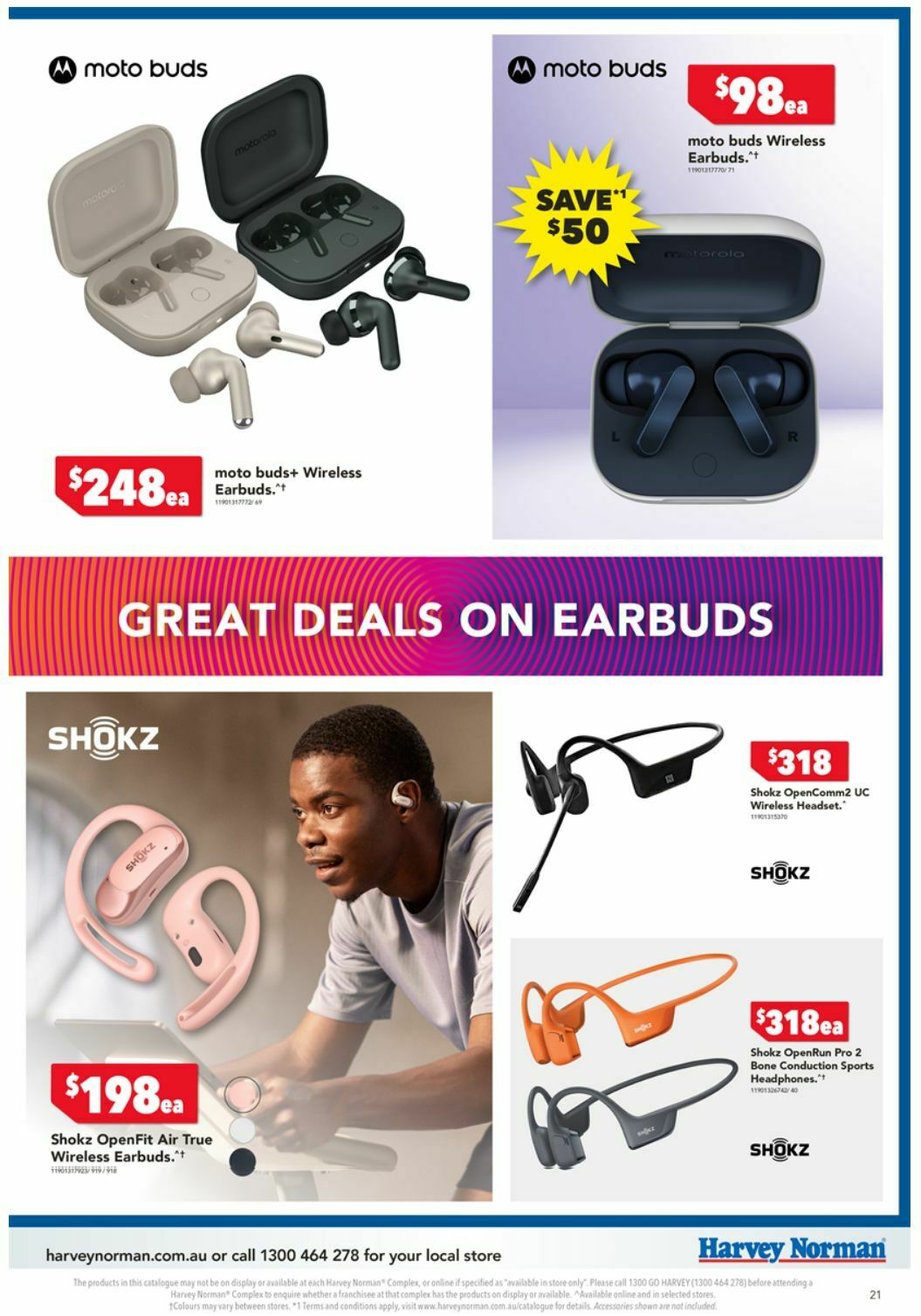 Harvey Norman Catalogues from 3 May