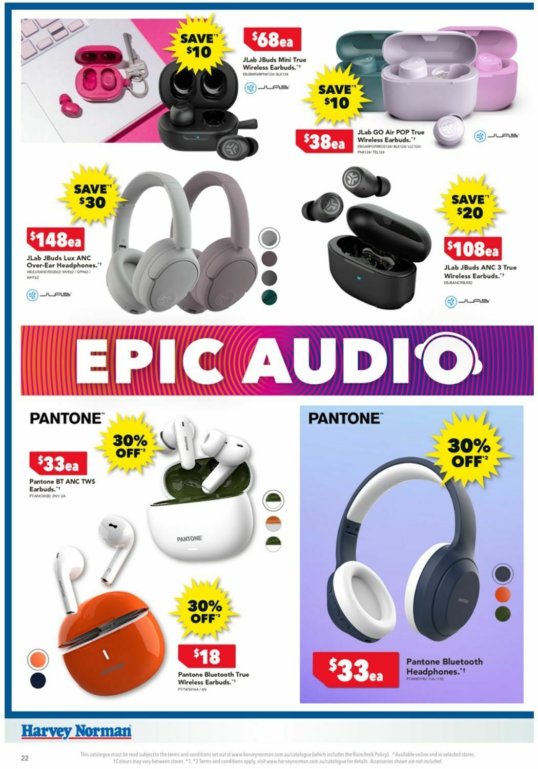 Harvey Norman Catalogues from 3 May
