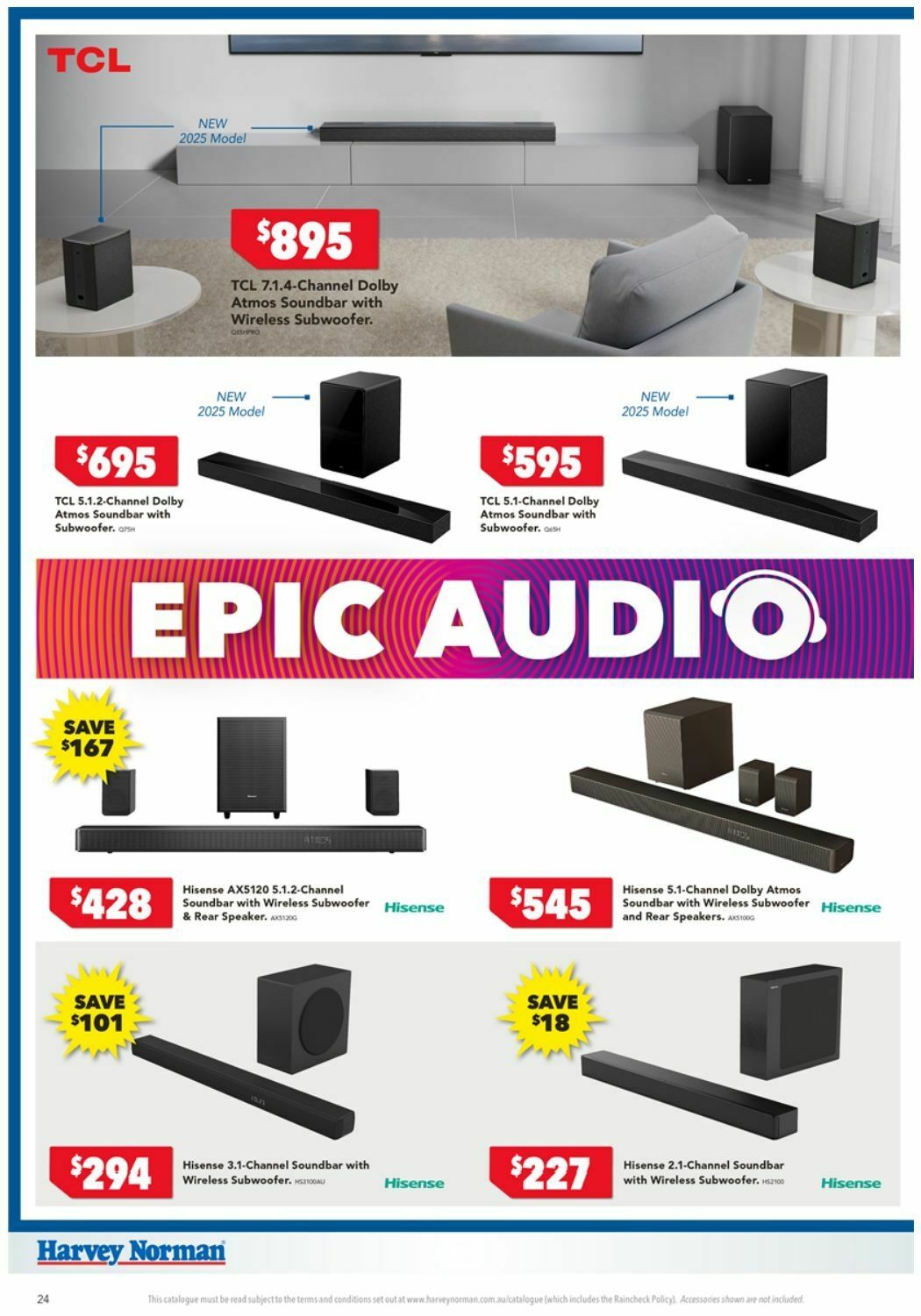 Harvey Norman Catalogues from 3 May