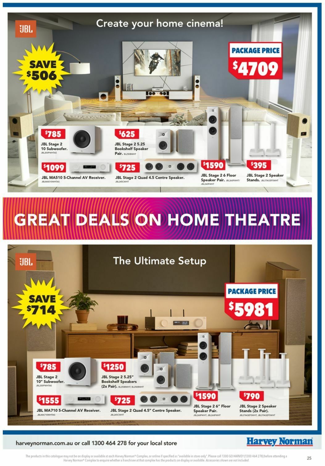 Harvey Norman Catalogues from 3 May