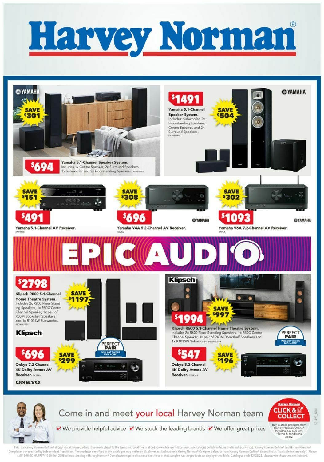 Harvey Norman Catalogues from 3 May