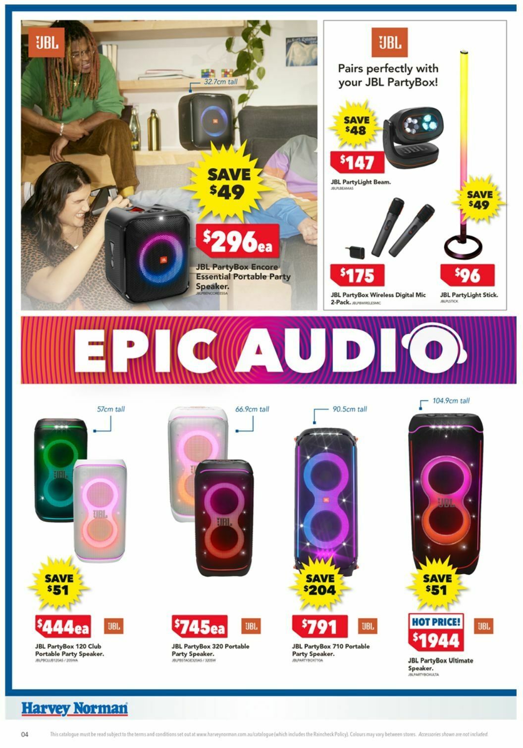 Harvey Norman Catalogues from 3 May