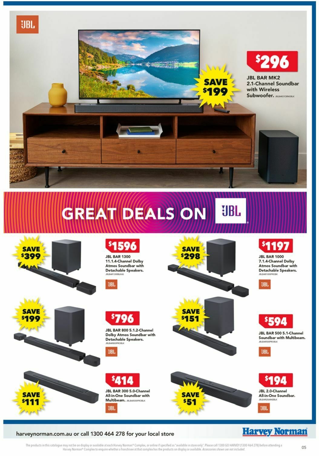 Harvey Norman Catalogues from 3 May