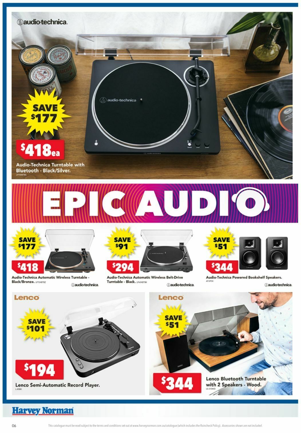 Harvey Norman Catalogues from 3 May