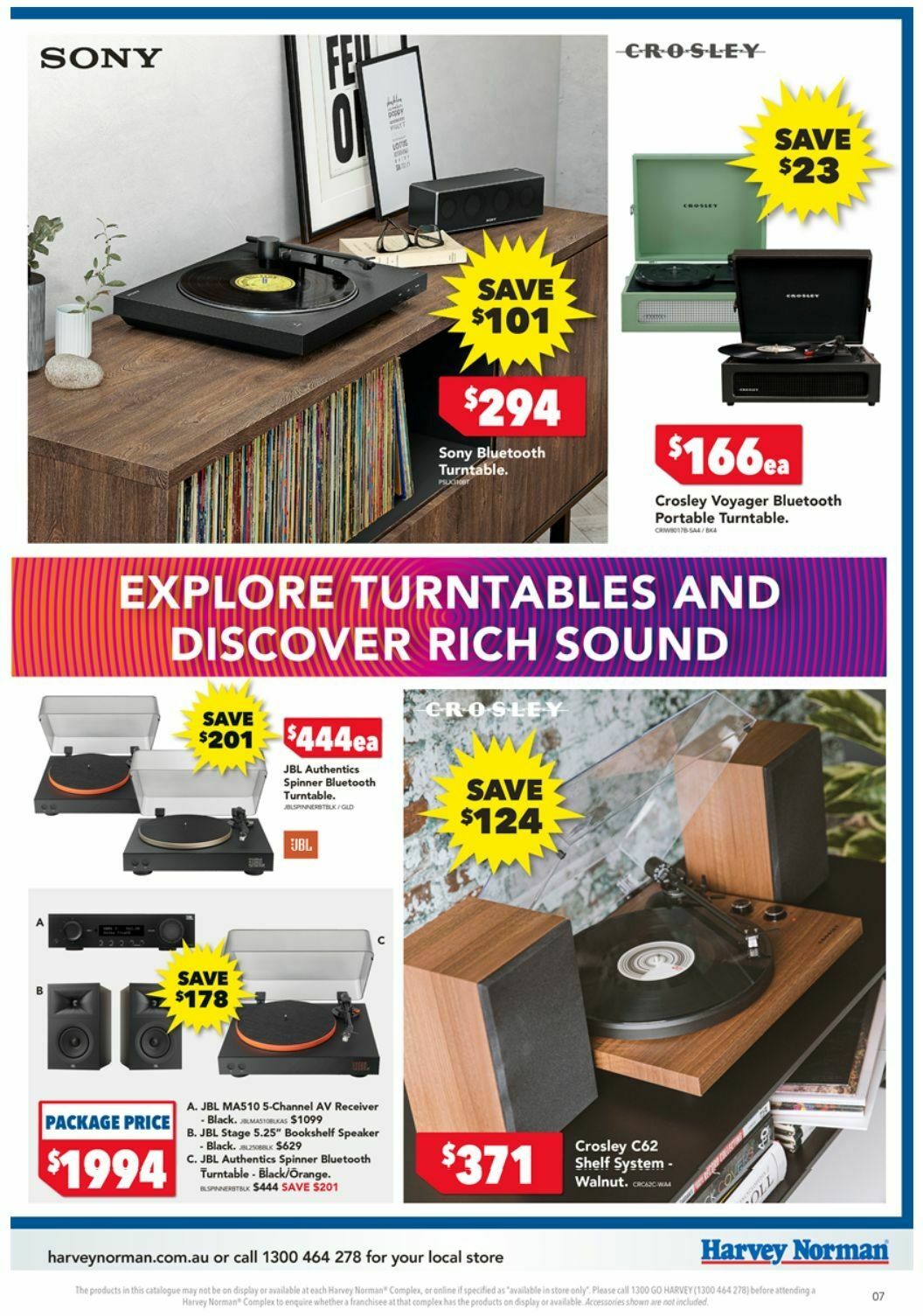 Harvey Norman Catalogues from 3 May