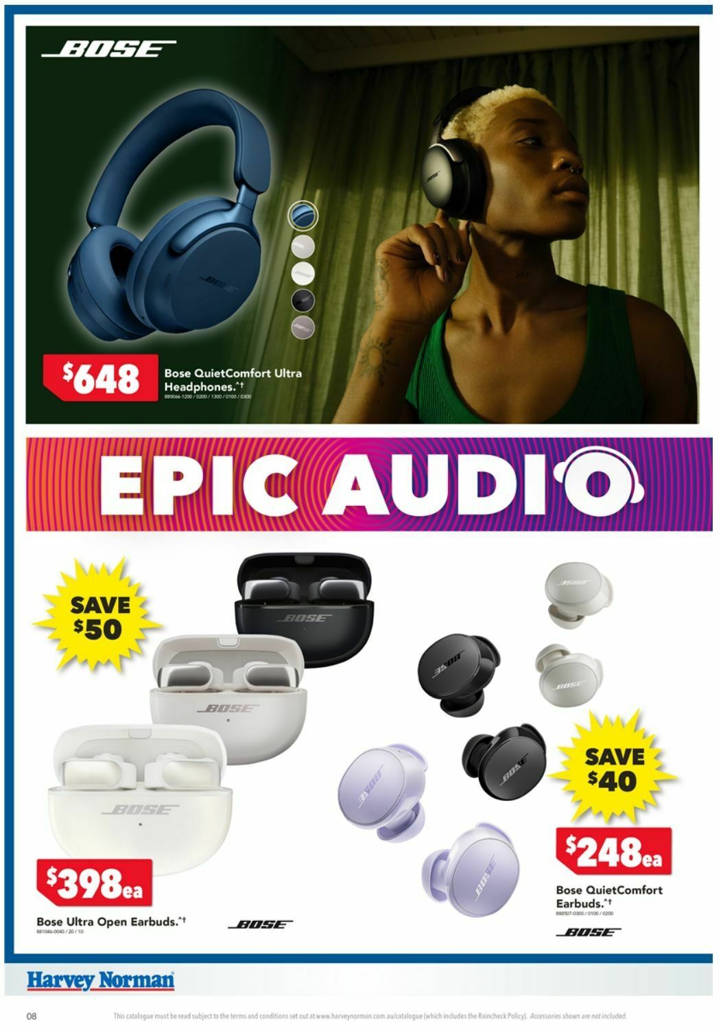 Harvey Norman Catalogues from 3 May