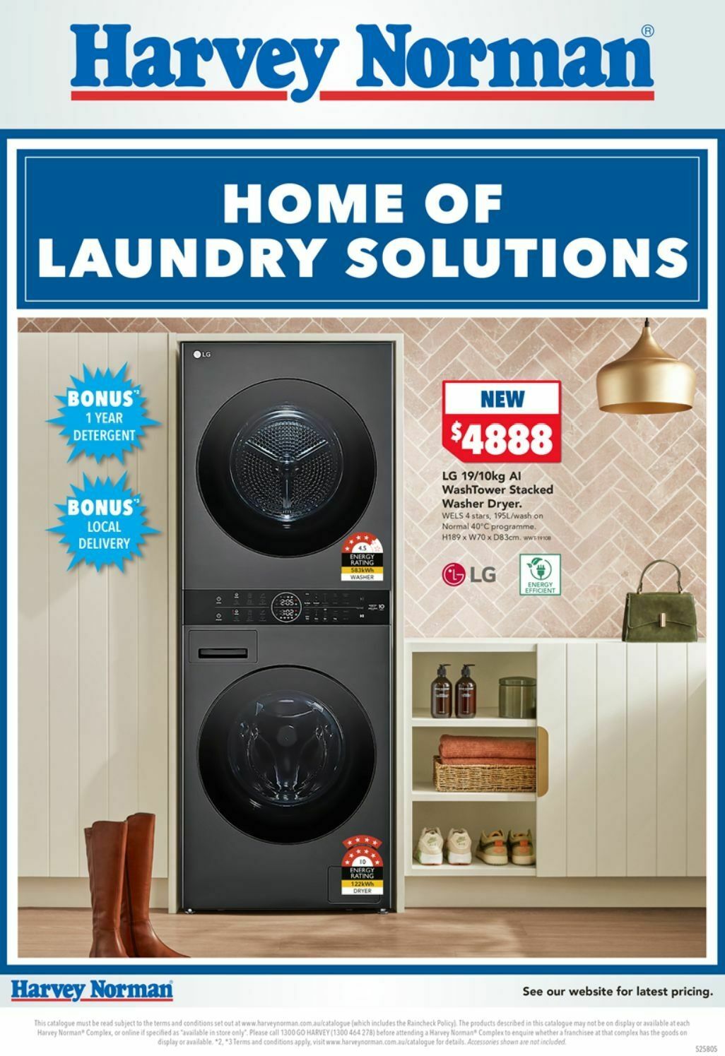 Harvey Norman Catalogues from 9 May