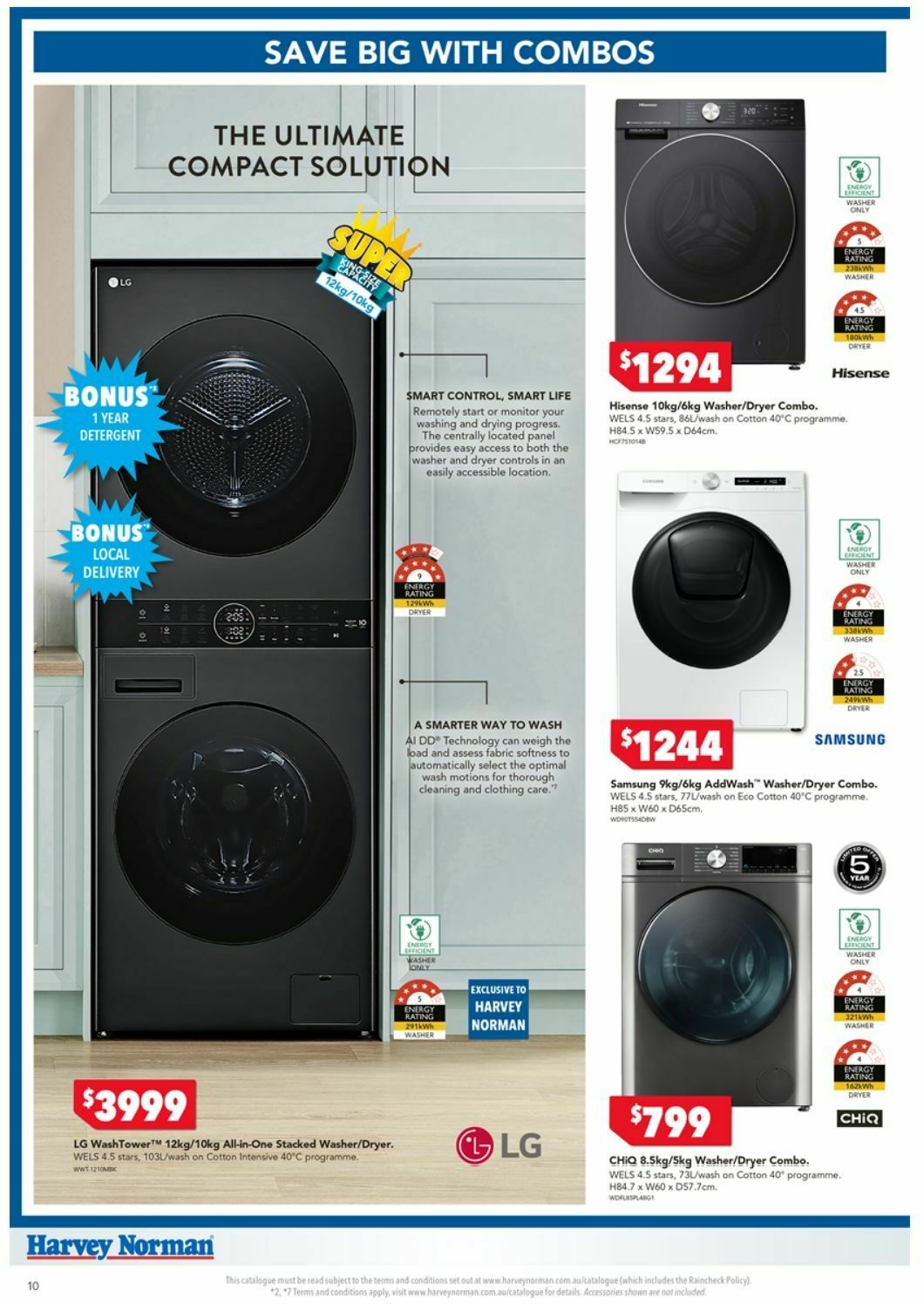 Harvey Norman Catalogues from 9 May
