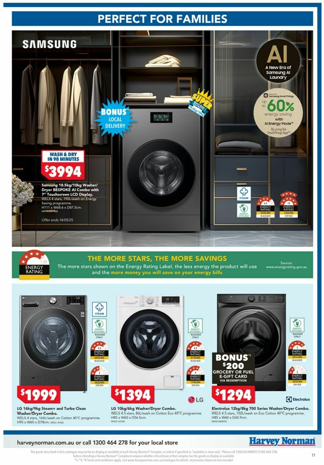 Harvey Norman Catalogues from 9 May
