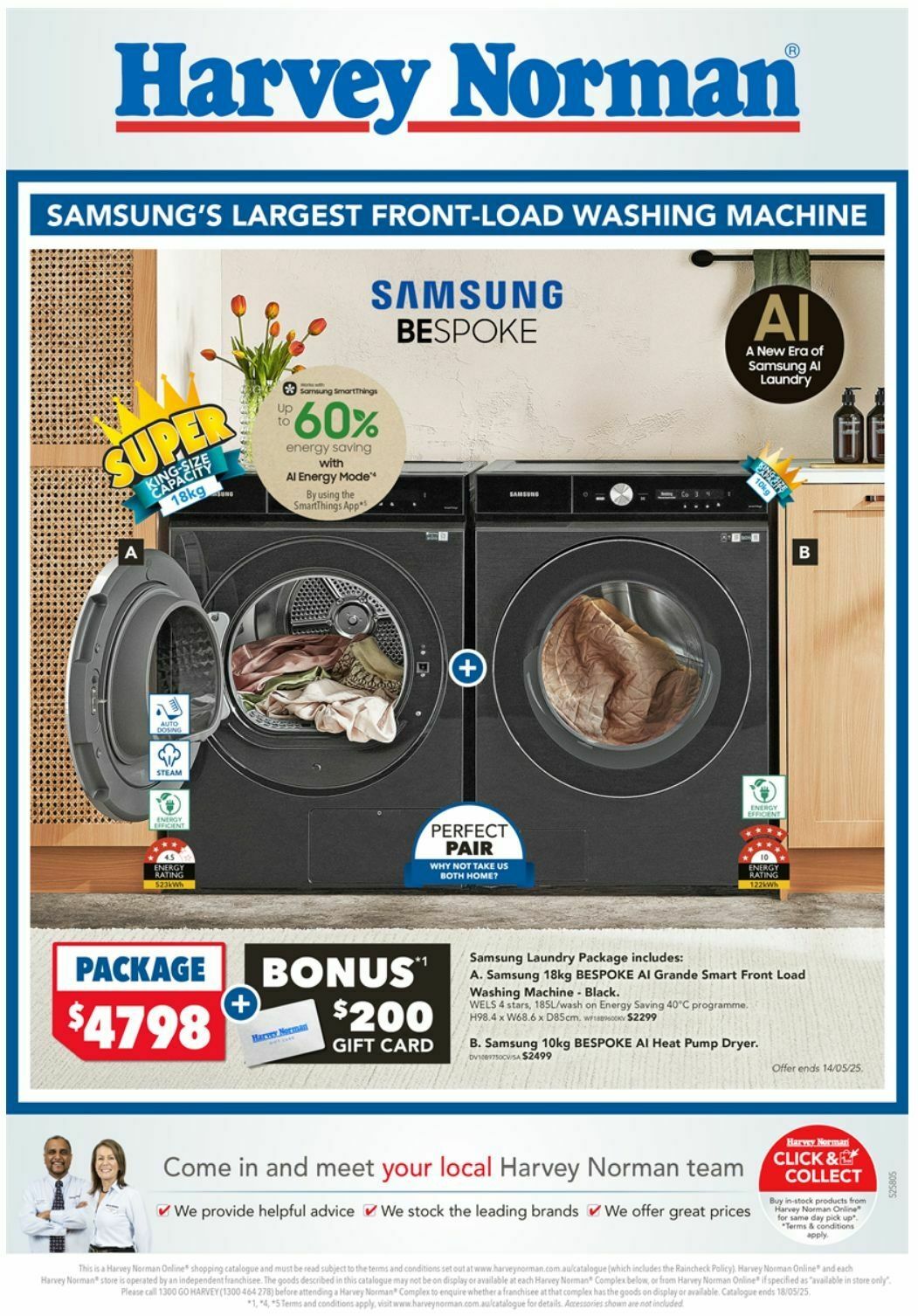 Harvey Norman Catalogues from 9 May