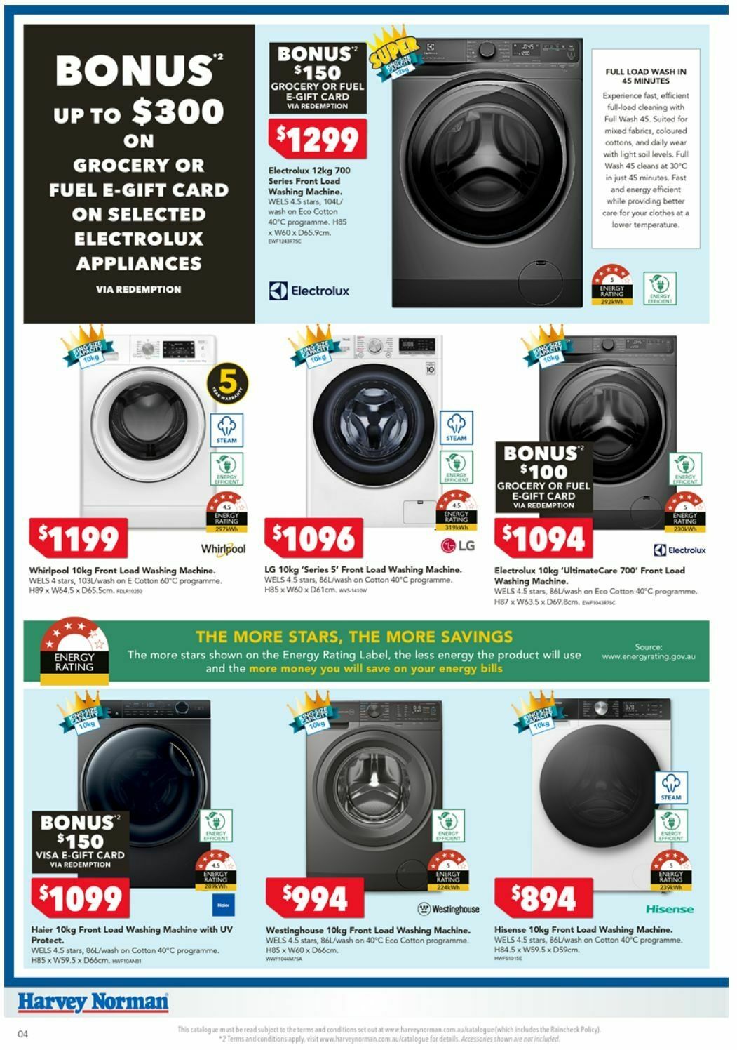 Harvey Norman Catalogues from 9 May