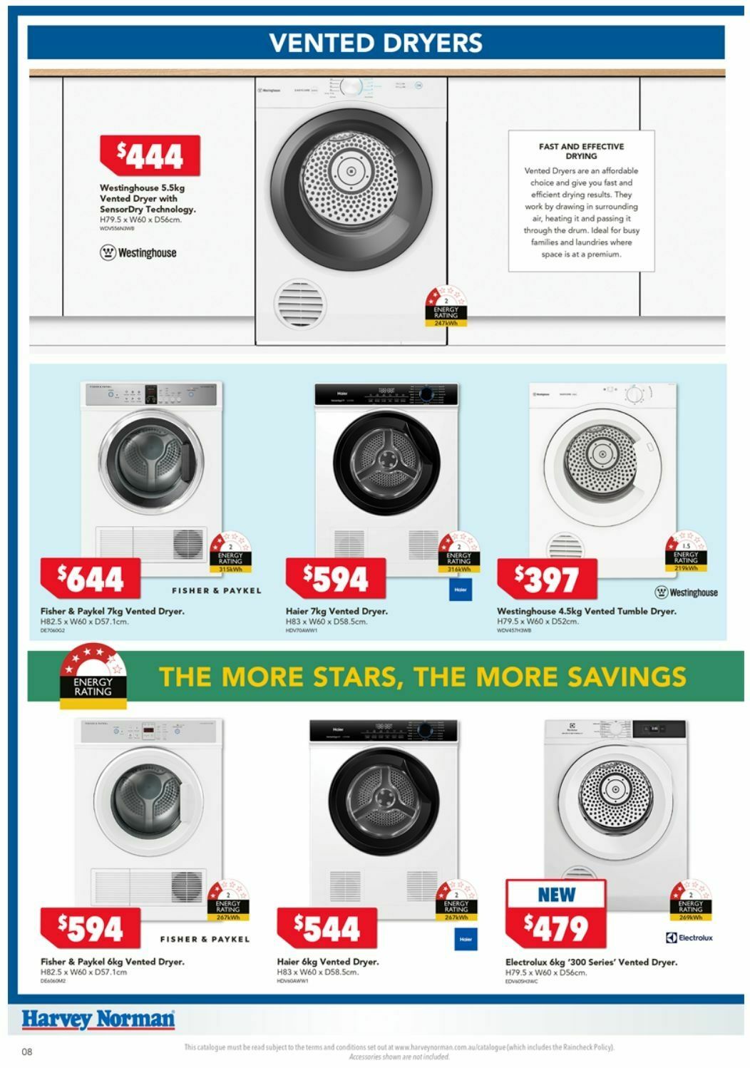 Harvey Norman Catalogues from 9 May