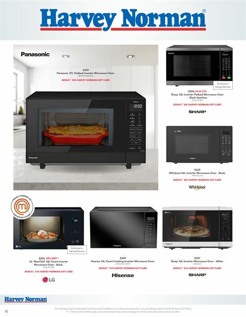 Harvey Norman Catalogues from 16 May