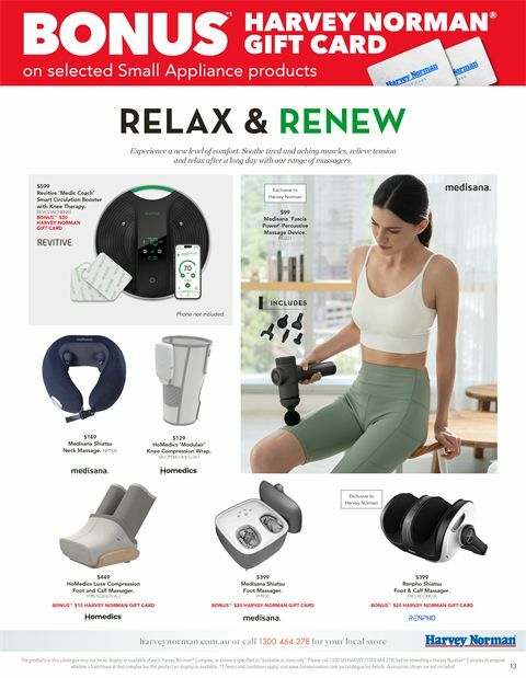 Harvey Norman Catalogues from 16 May