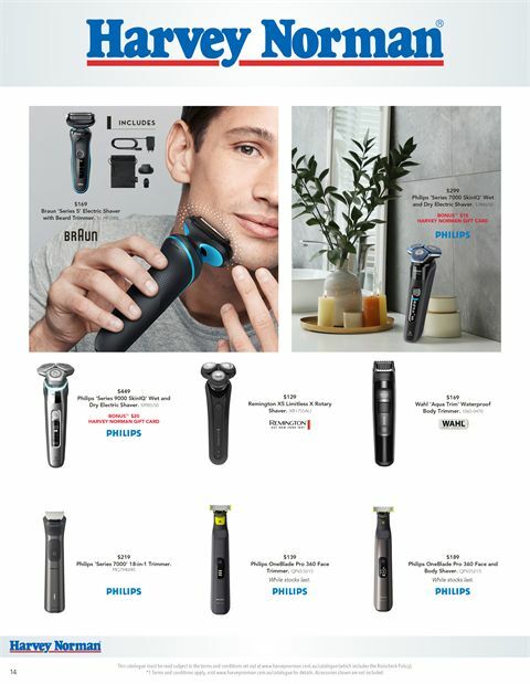 Harvey Norman Catalogues from 16 May