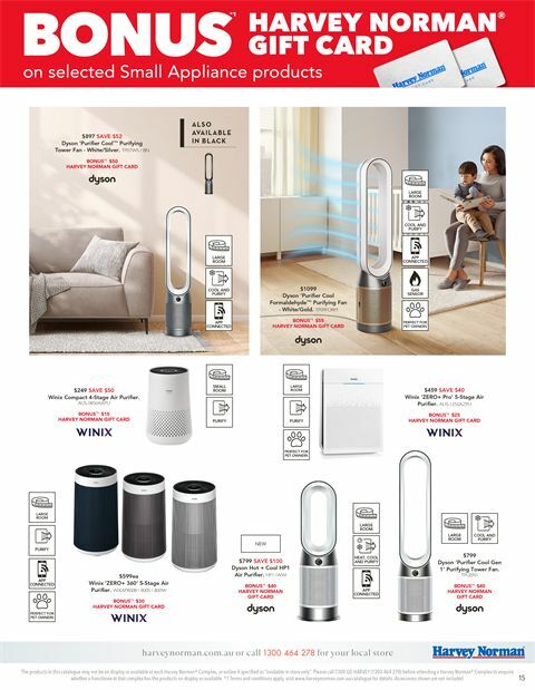 Harvey Norman Catalogues from 16 May