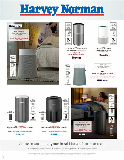 Harvey Norman Catalogues from 16 May