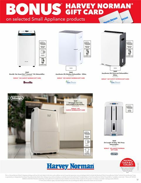Harvey Norman Catalogues from 16 May