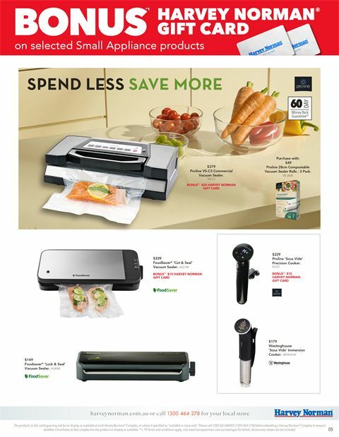 Harvey Norman Catalogues from 16 May