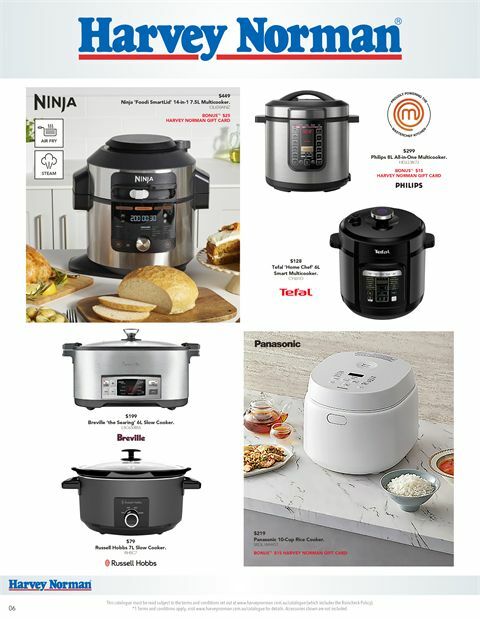 Harvey Norman Catalogues from 16 May