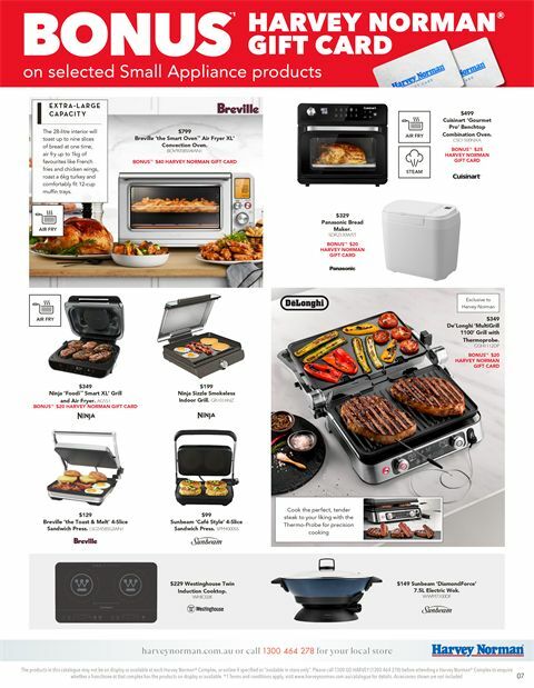 Harvey Norman Catalogues from 16 May