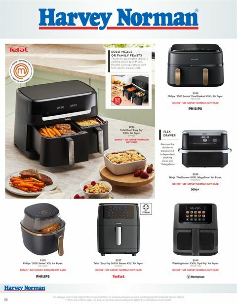 Harvey Norman Catalogues from 16 May
