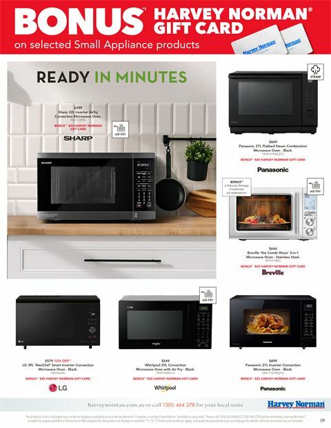 Harvey Norman Catalogues from 16 May