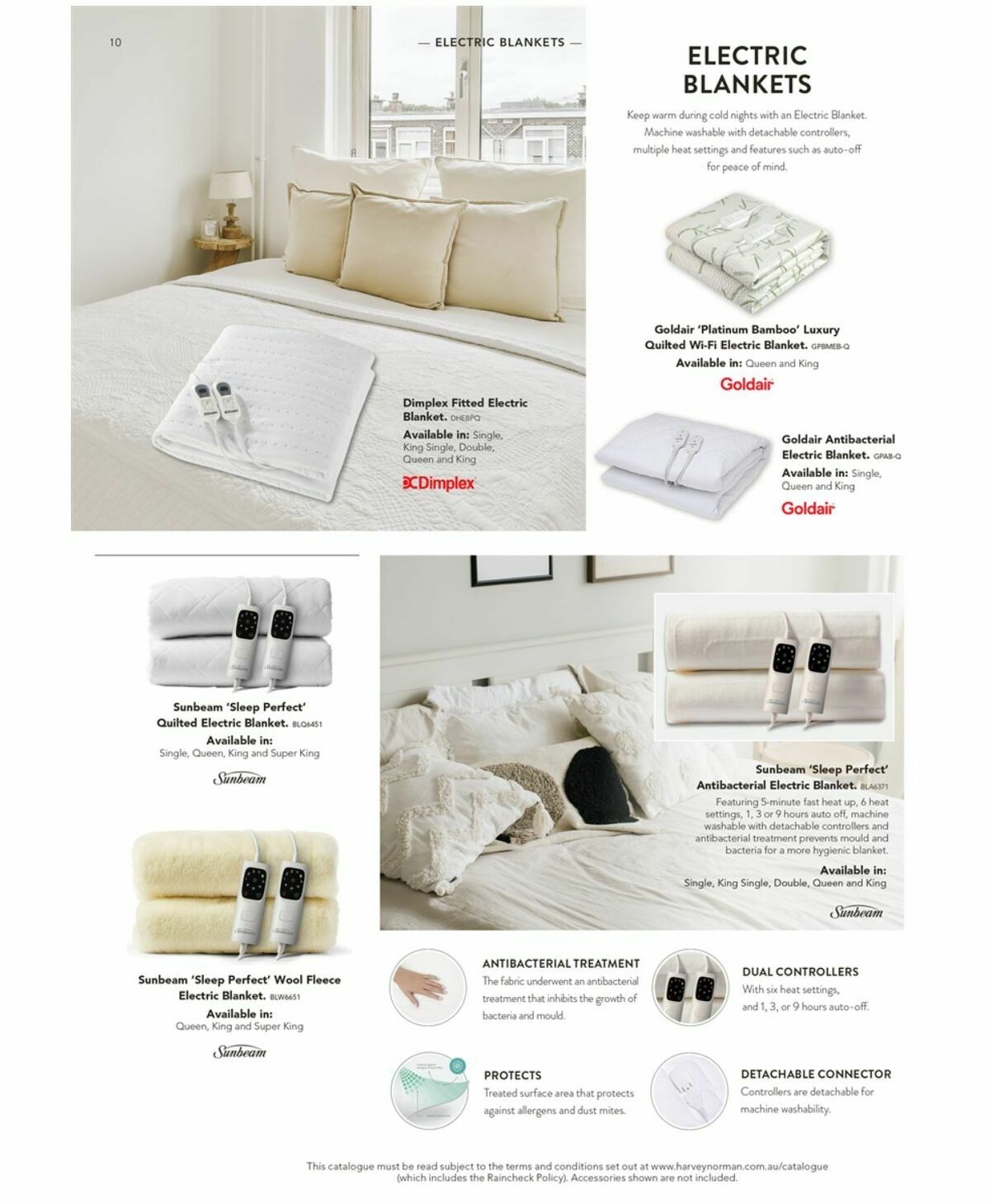 Harvey Norman Home Heating Catalogues from 1 May