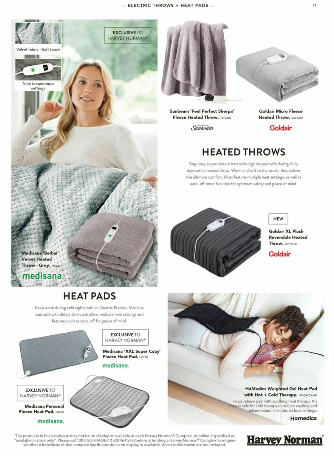 Harvey Norman Home Heating Catalogues from 1 May