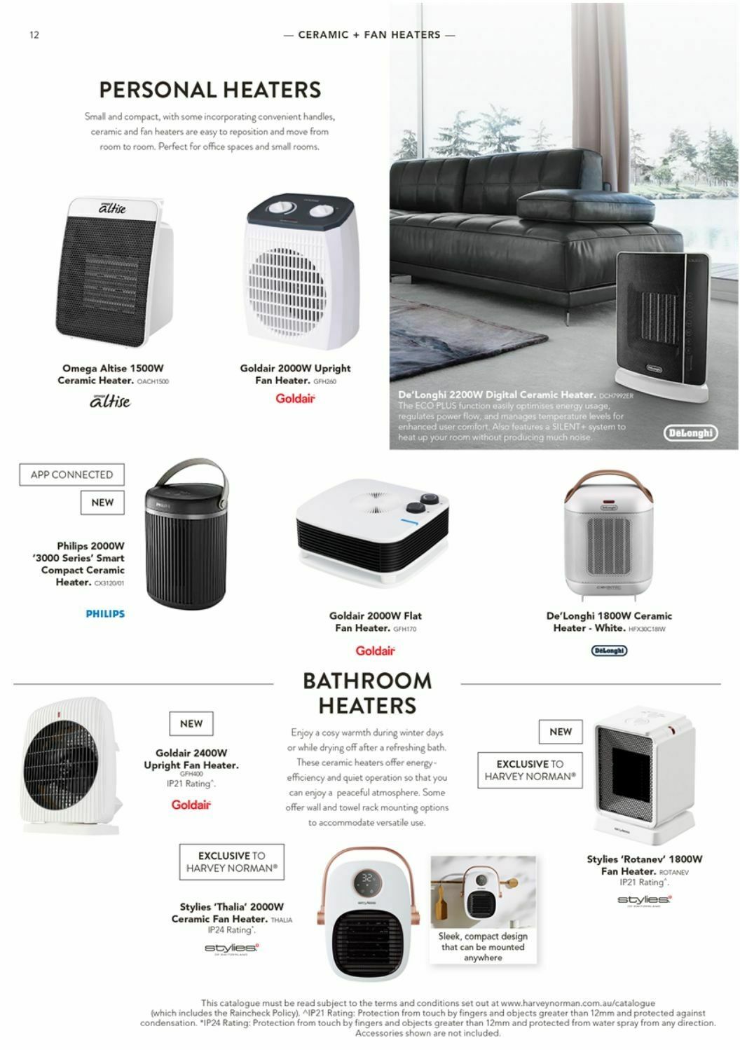 Harvey Norman Home Heating Catalogues from 1 May