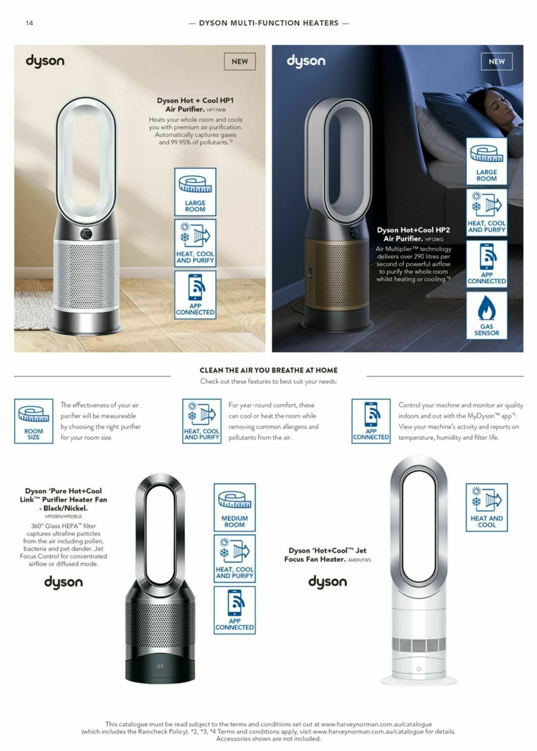 Harvey Norman Home Heating Catalogues from 1 May