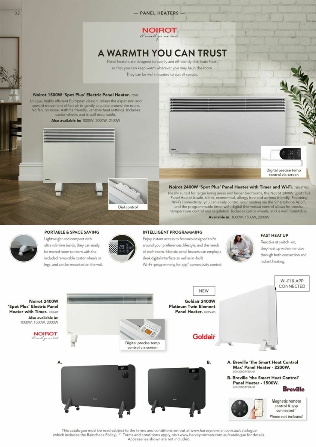 Harvey Norman Home Heating Catalogues from 1 May