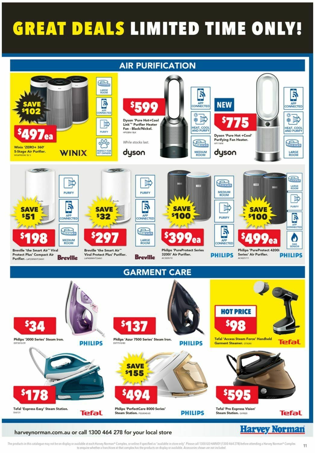 Harvey Norman Catalogues from 29 May