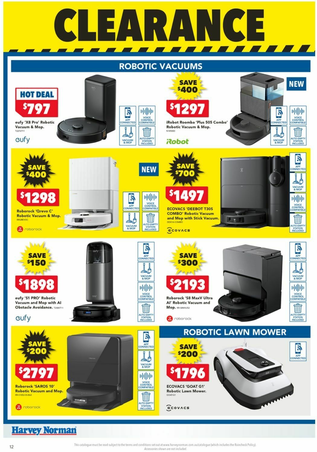 Harvey Norman Catalogues from 29 May