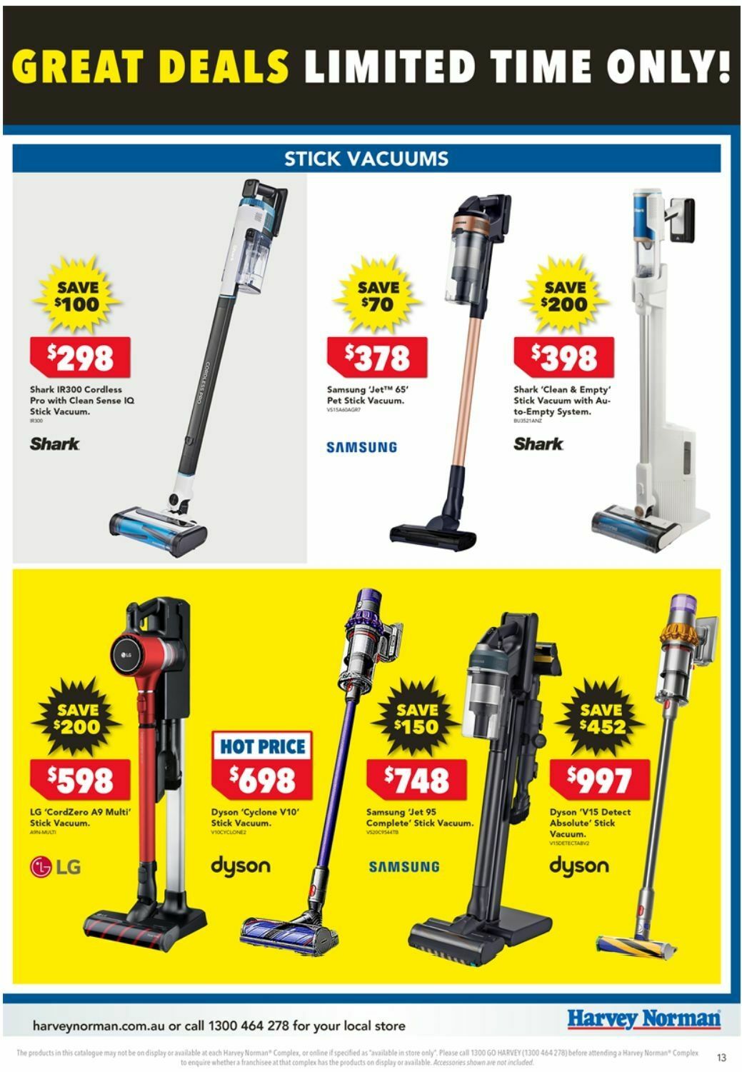 Harvey Norman Catalogues from 29 May