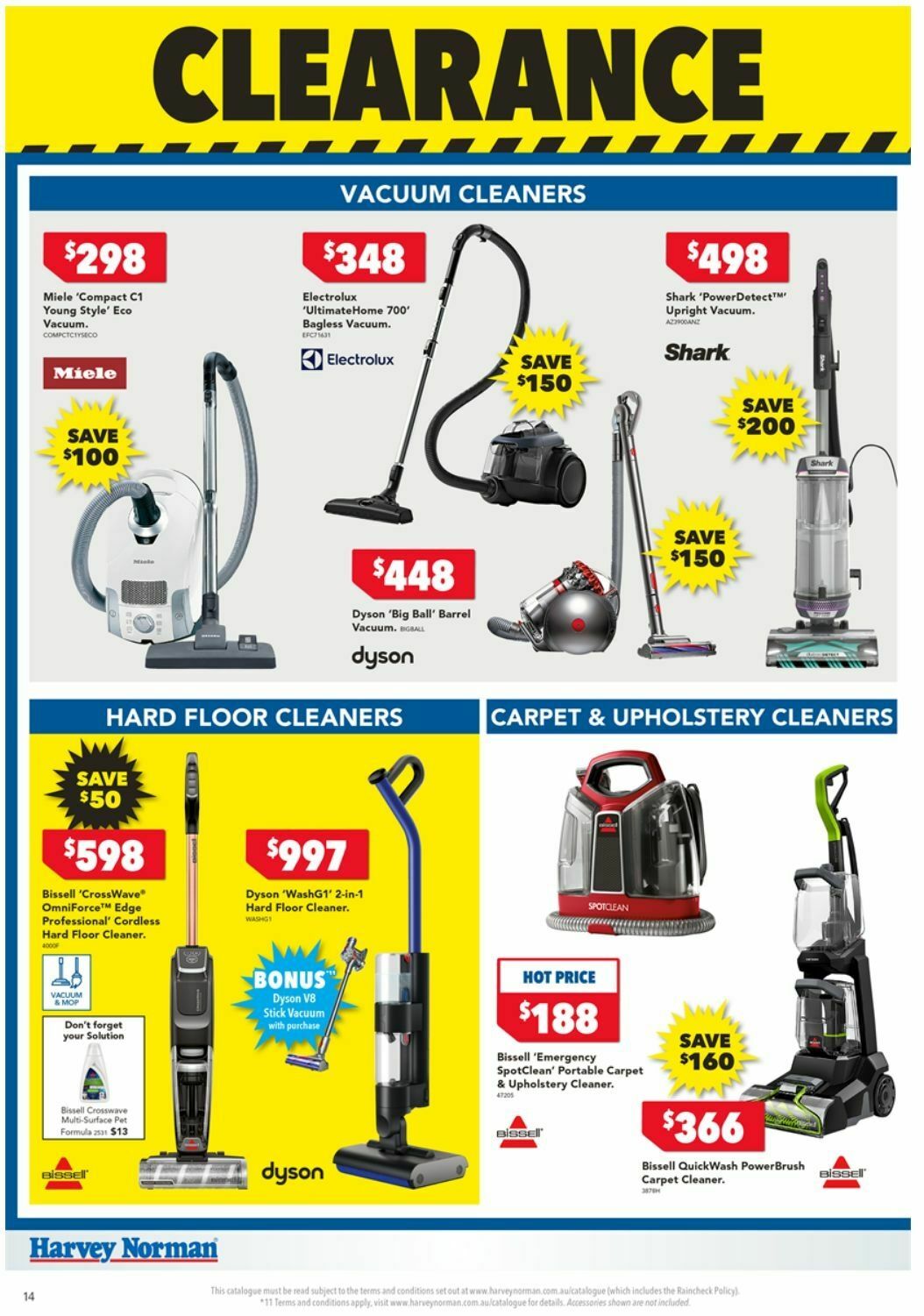 Harvey Norman Catalogues from 29 May