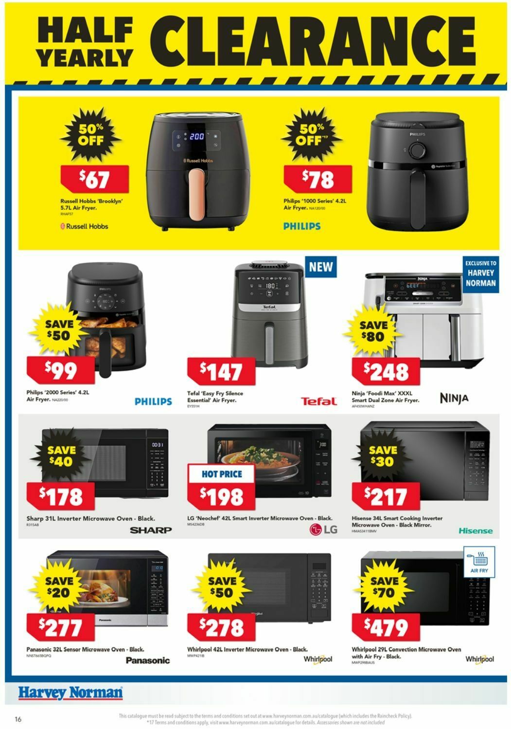 Harvey Norman Catalogues from 29 May