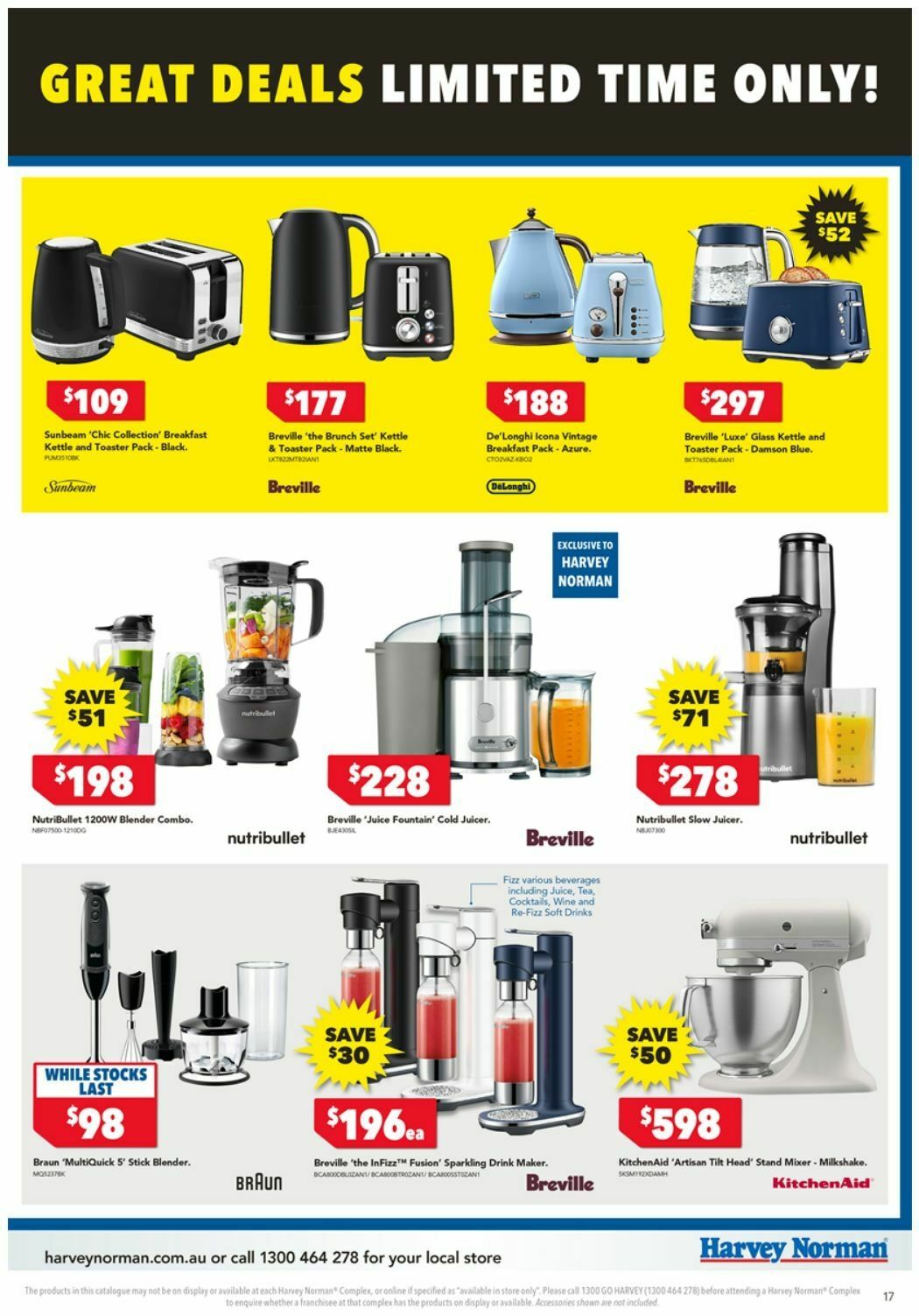 Harvey Norman Catalogues from 29 May