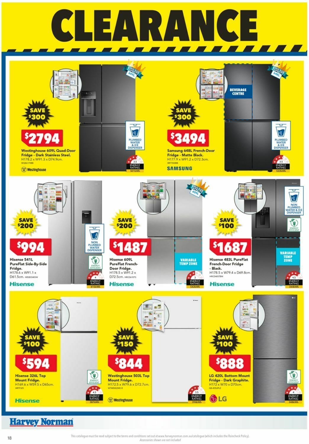 Harvey Norman Catalogues from 29 May