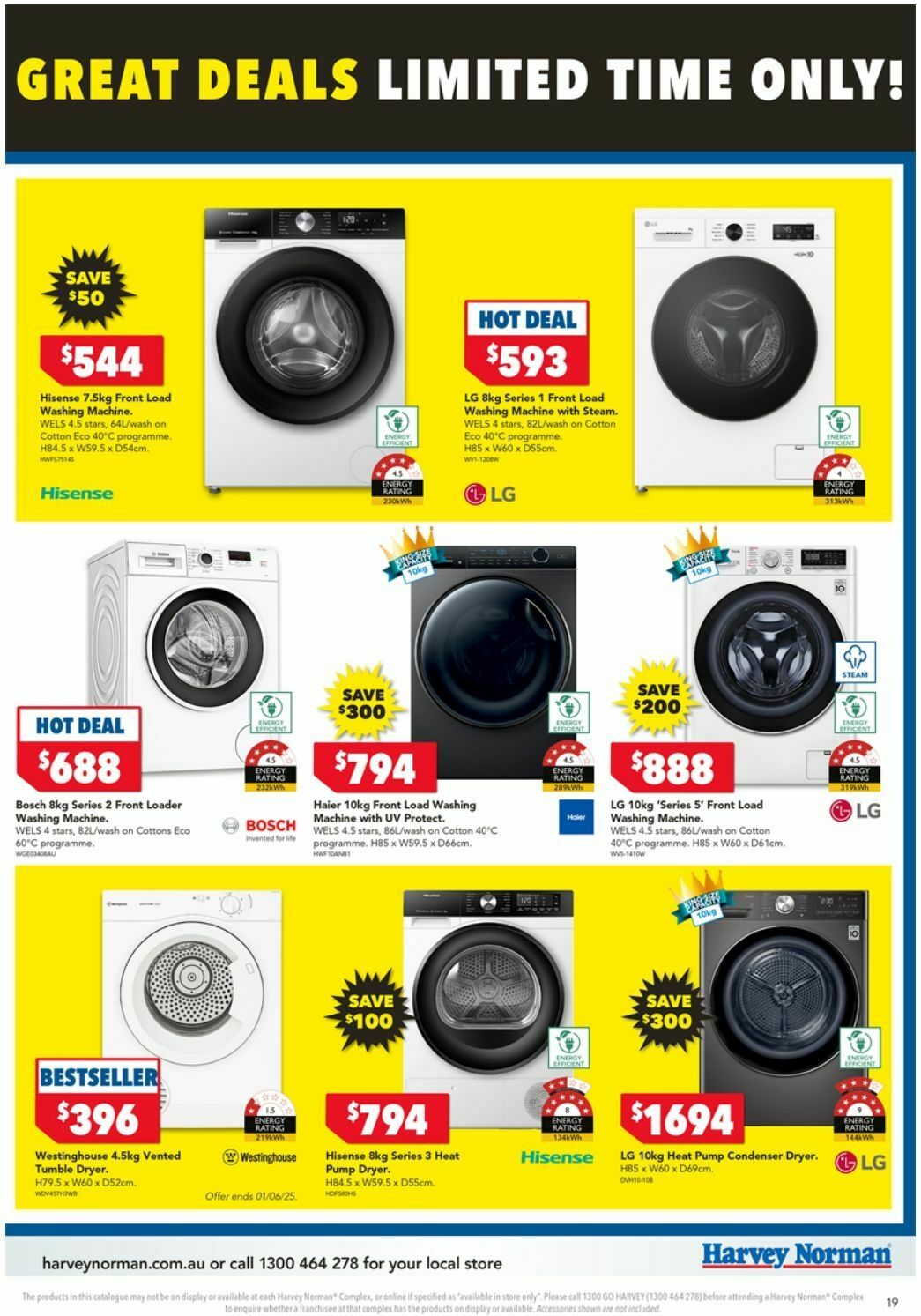 Harvey Norman Catalogues from 29 May