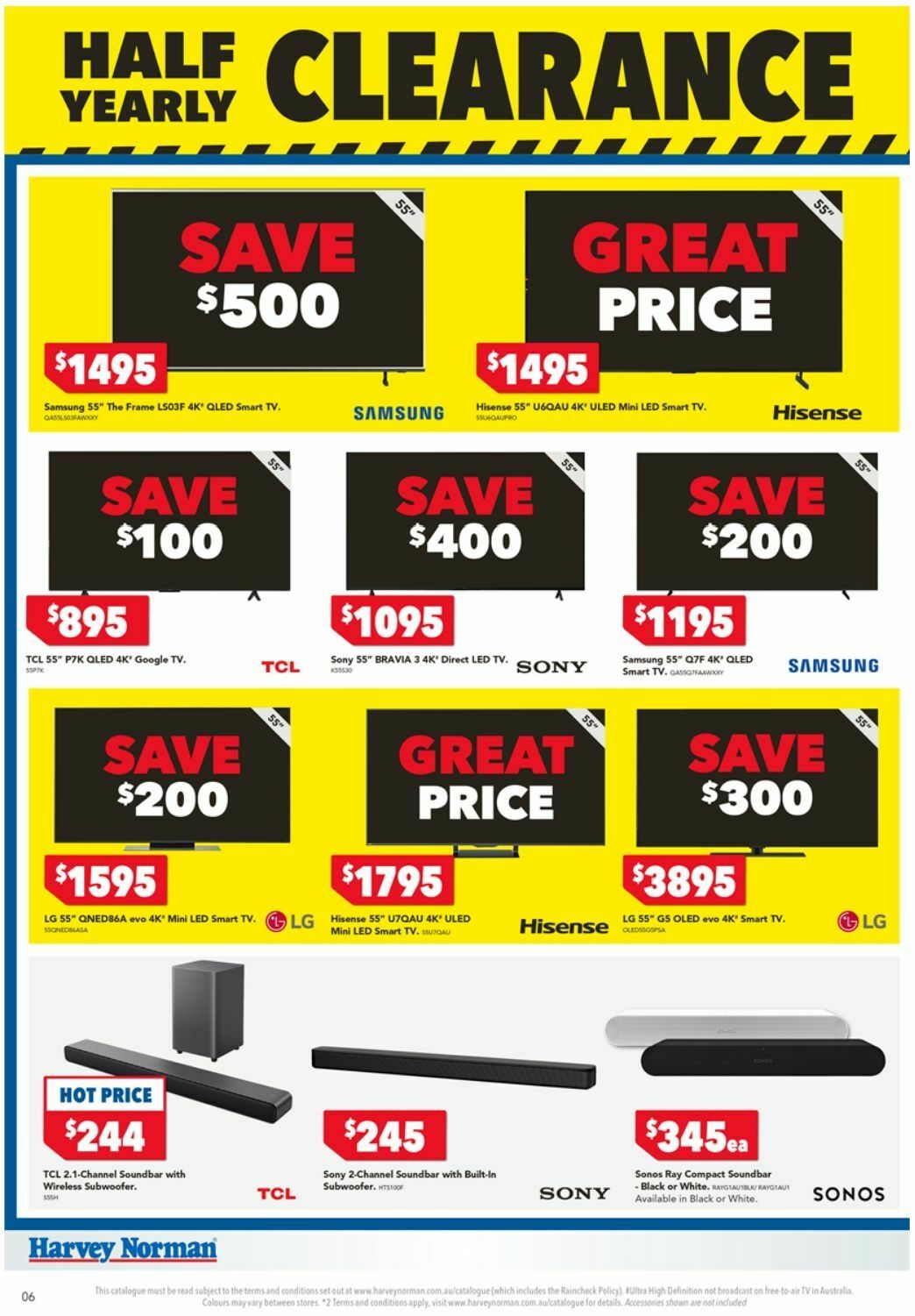 Harvey Norman Catalogues from 29 May