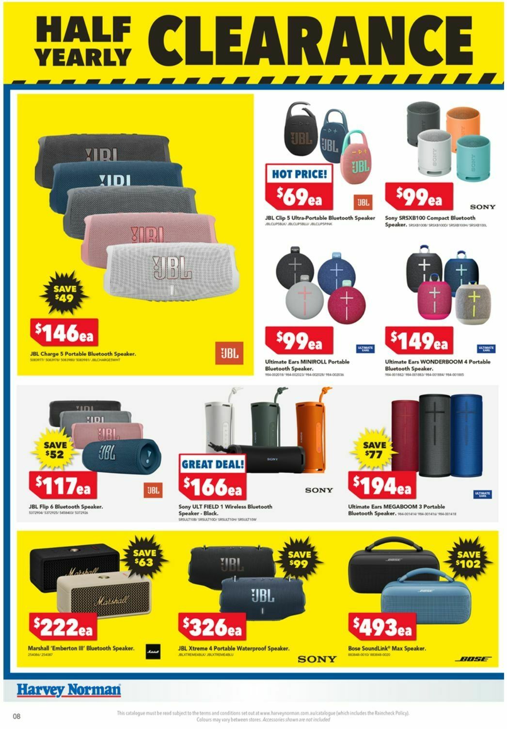 Harvey Norman Catalogues from 29 May