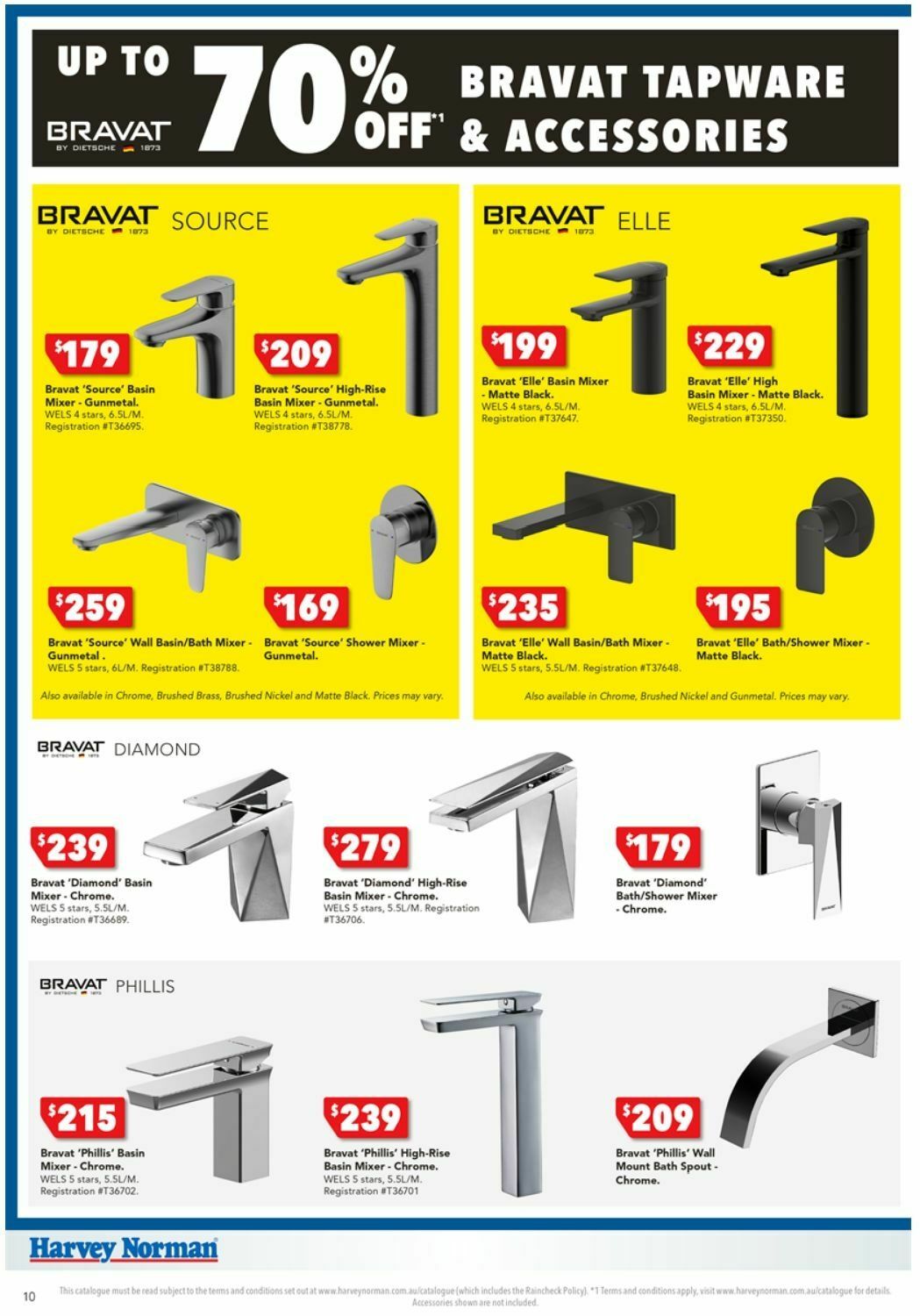 Harvey Norman Catalogues from 1 June