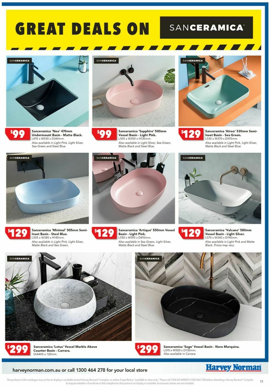 Harvey Norman Catalogues from 1 June